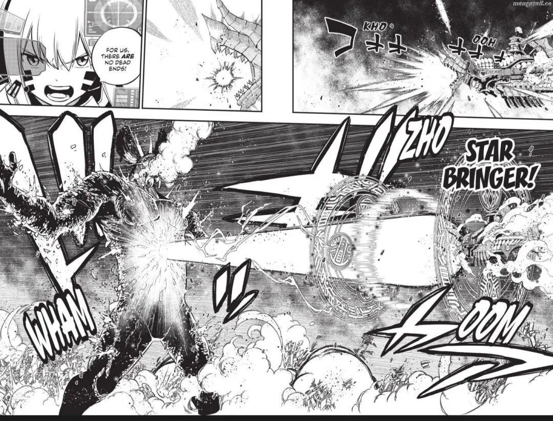 Read Eden's Zero Manga Online