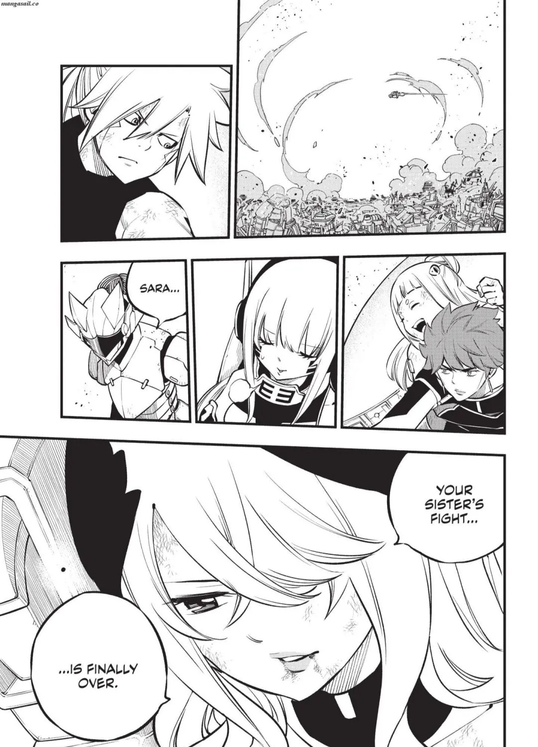 Read Eden's Zero Manga Online