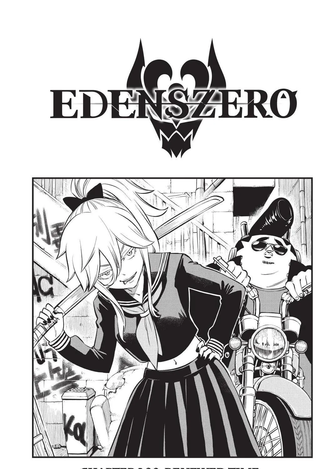 Read Eden's Zero Manga Online