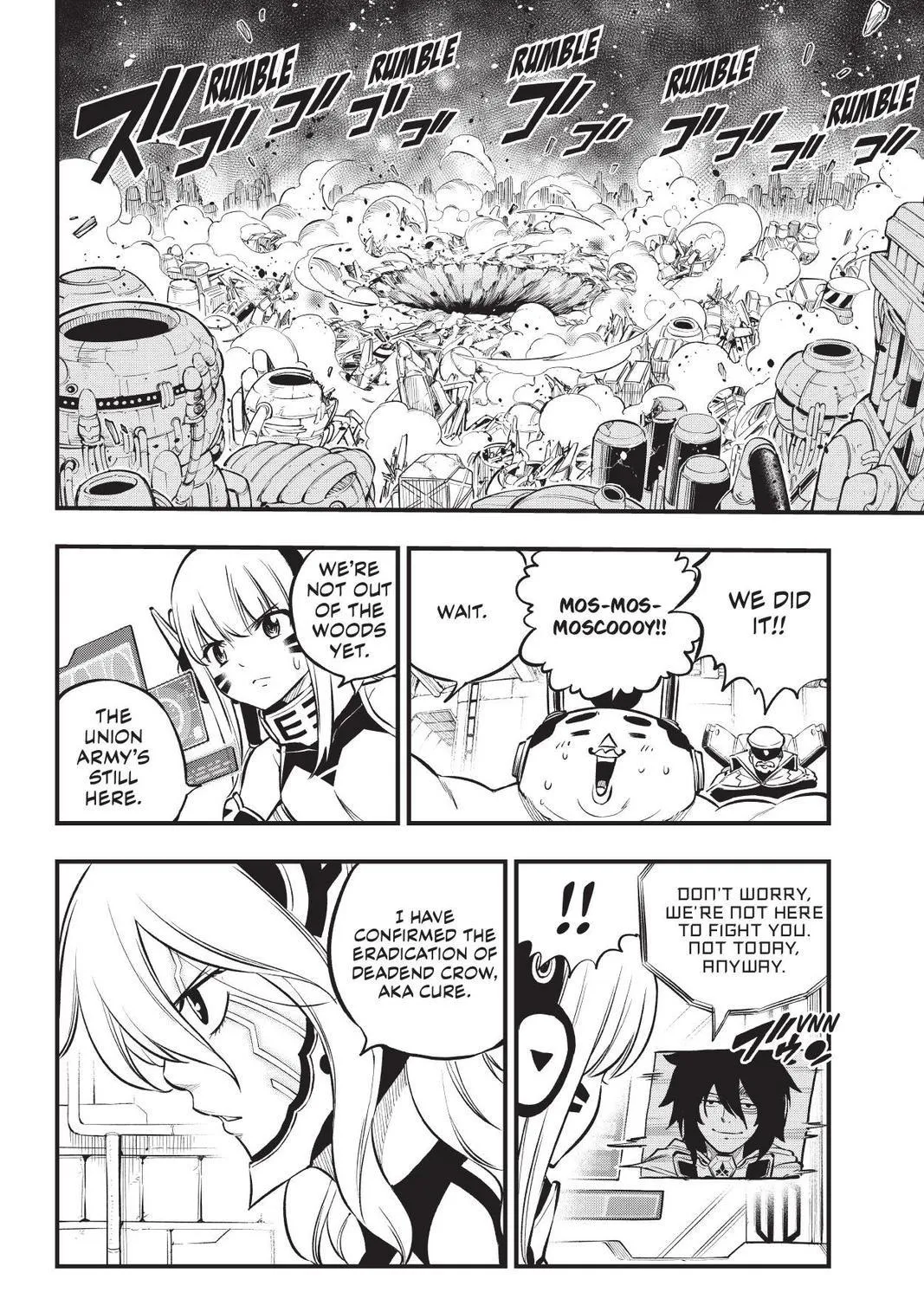 Read Eden's Zero Manga Online
