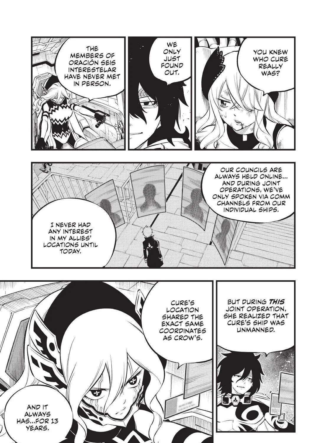 Read Eden's Zero Manga Online