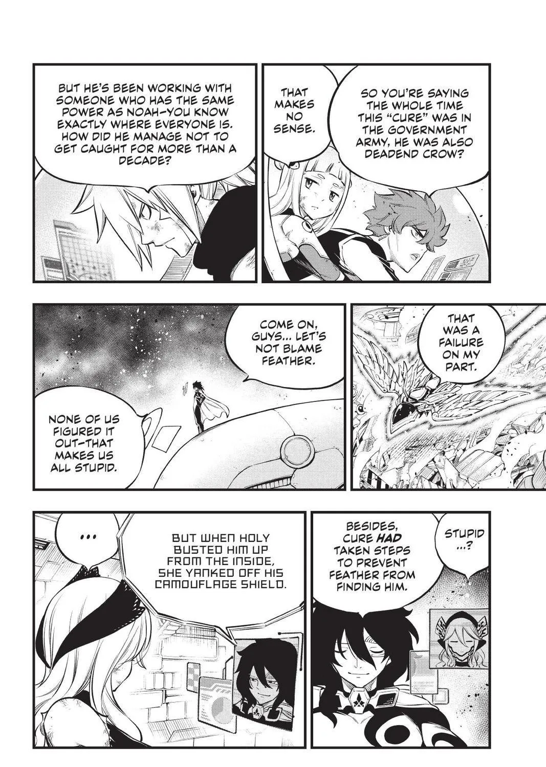 Read Eden's Zero Manga Online