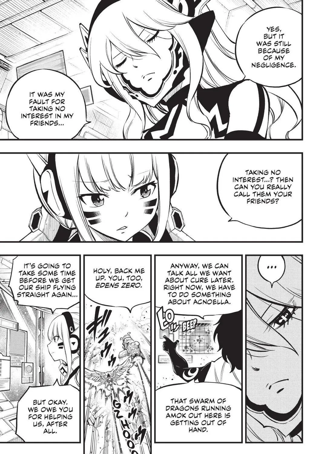 Read Eden's Zero Manga Online