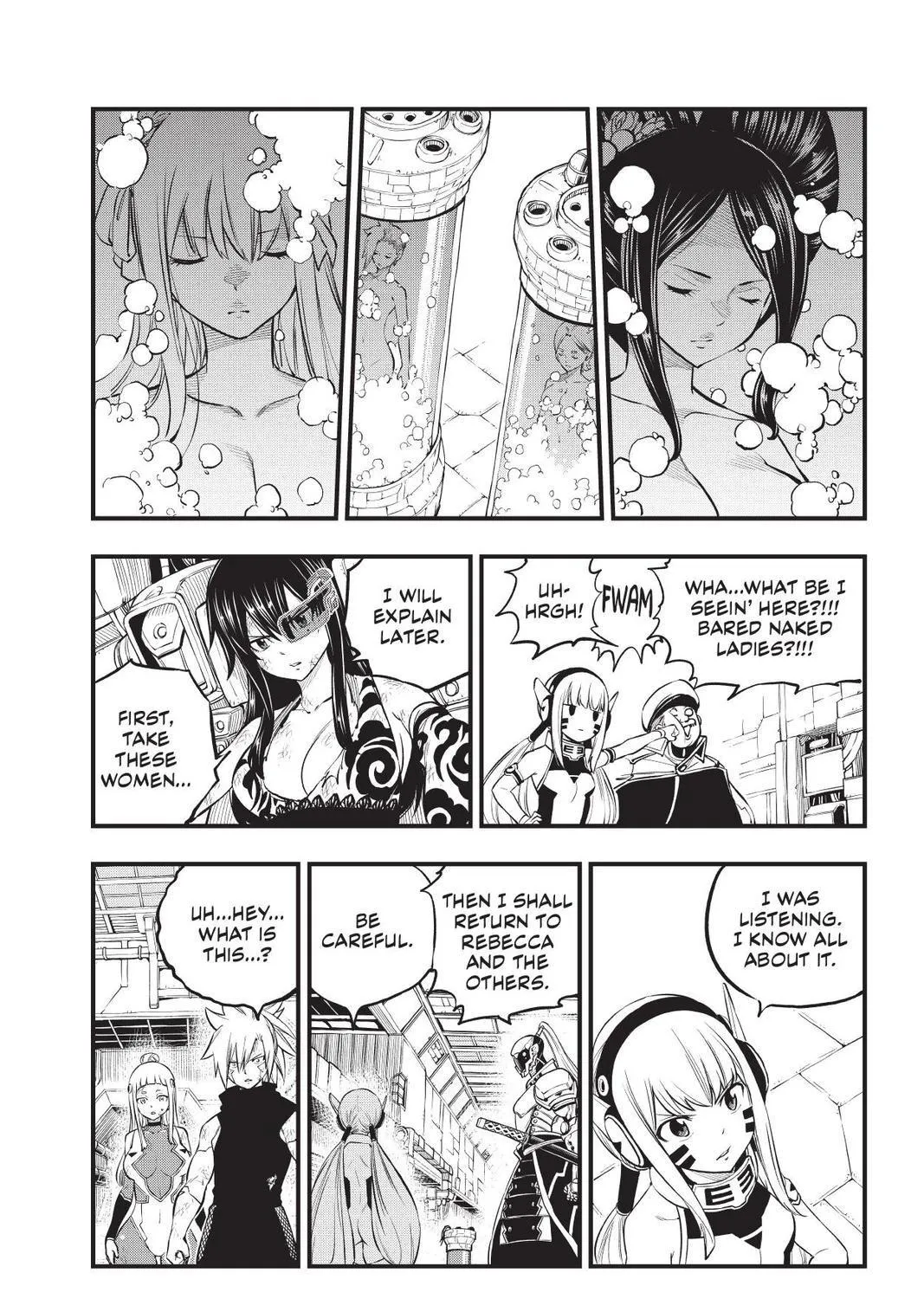 Read Eden's Zero Manga Online