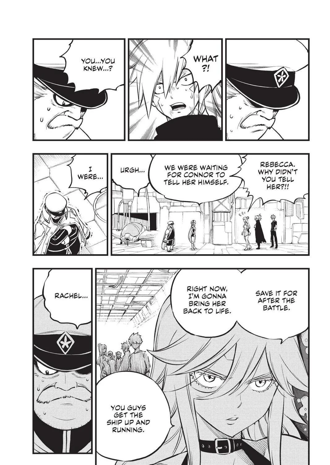 Read Eden's Zero Manga Online