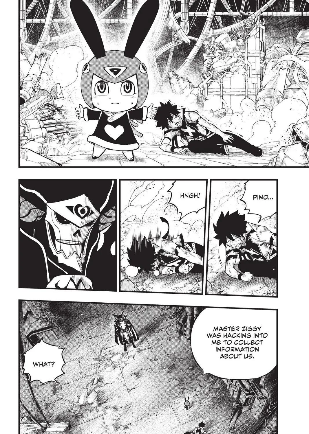 Read Eden's Zero Manga Online