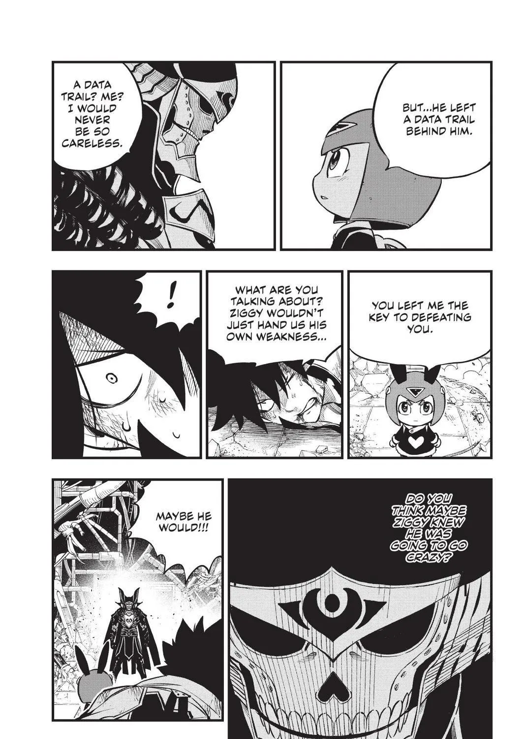 Read Eden's Zero Manga Online