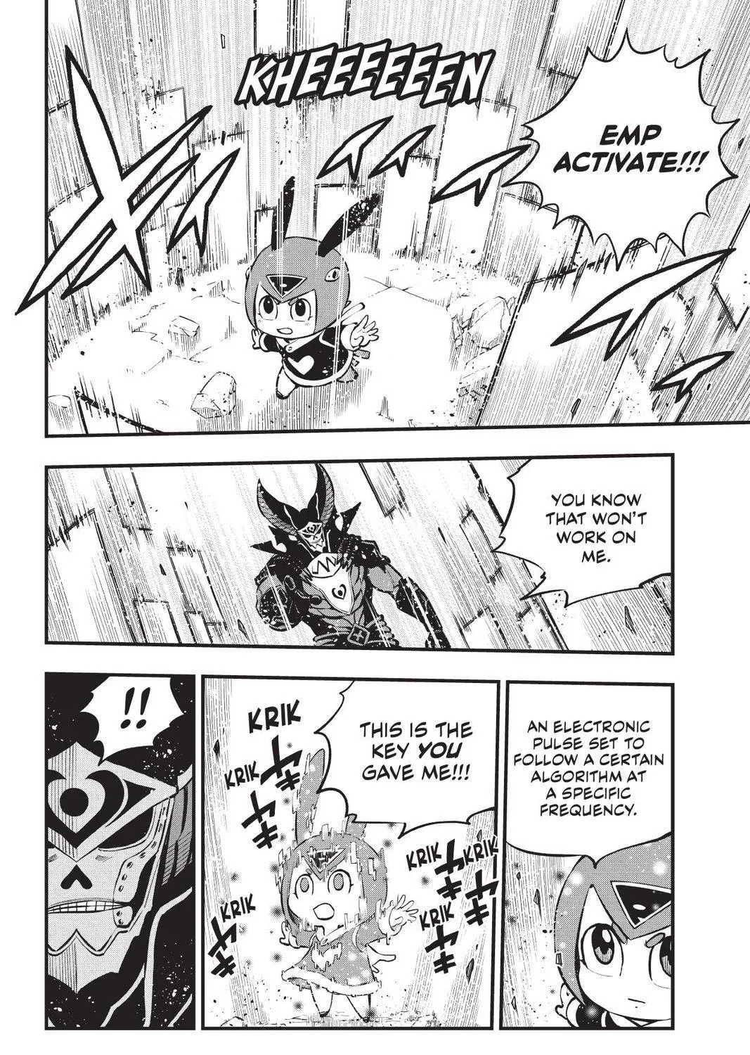 Read Eden's Zero Manga Online