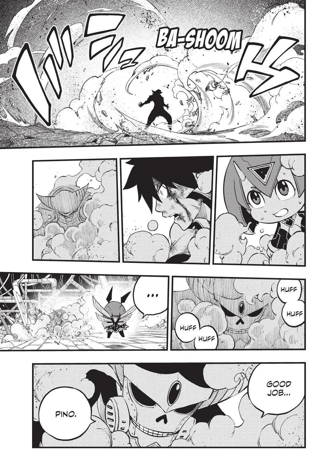 Read Eden's Zero Manga Online