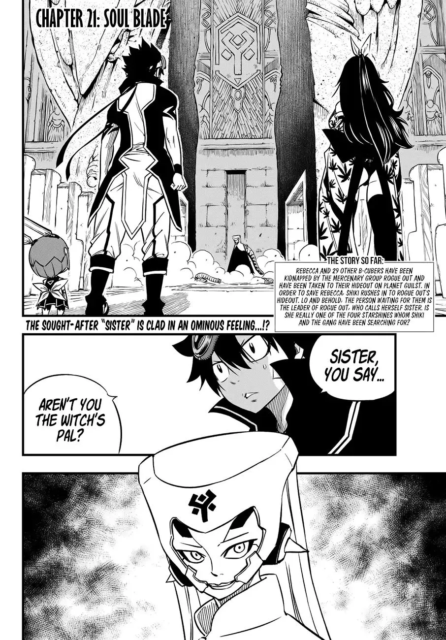 Read Eden's Zero Manga Online