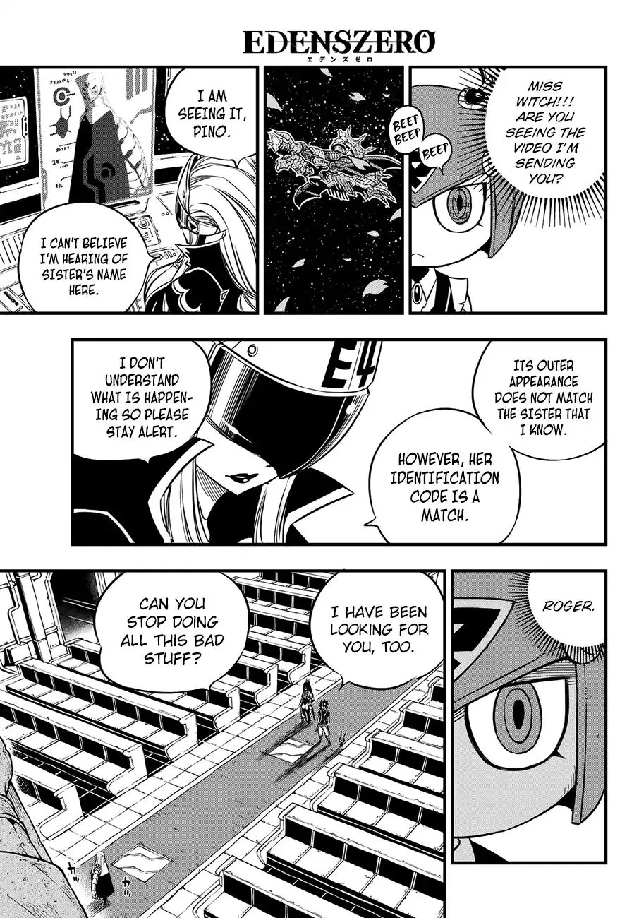 Read Eden's Zero Manga Online