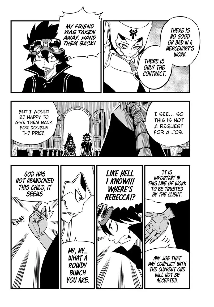 Read Eden's Zero Manga Online