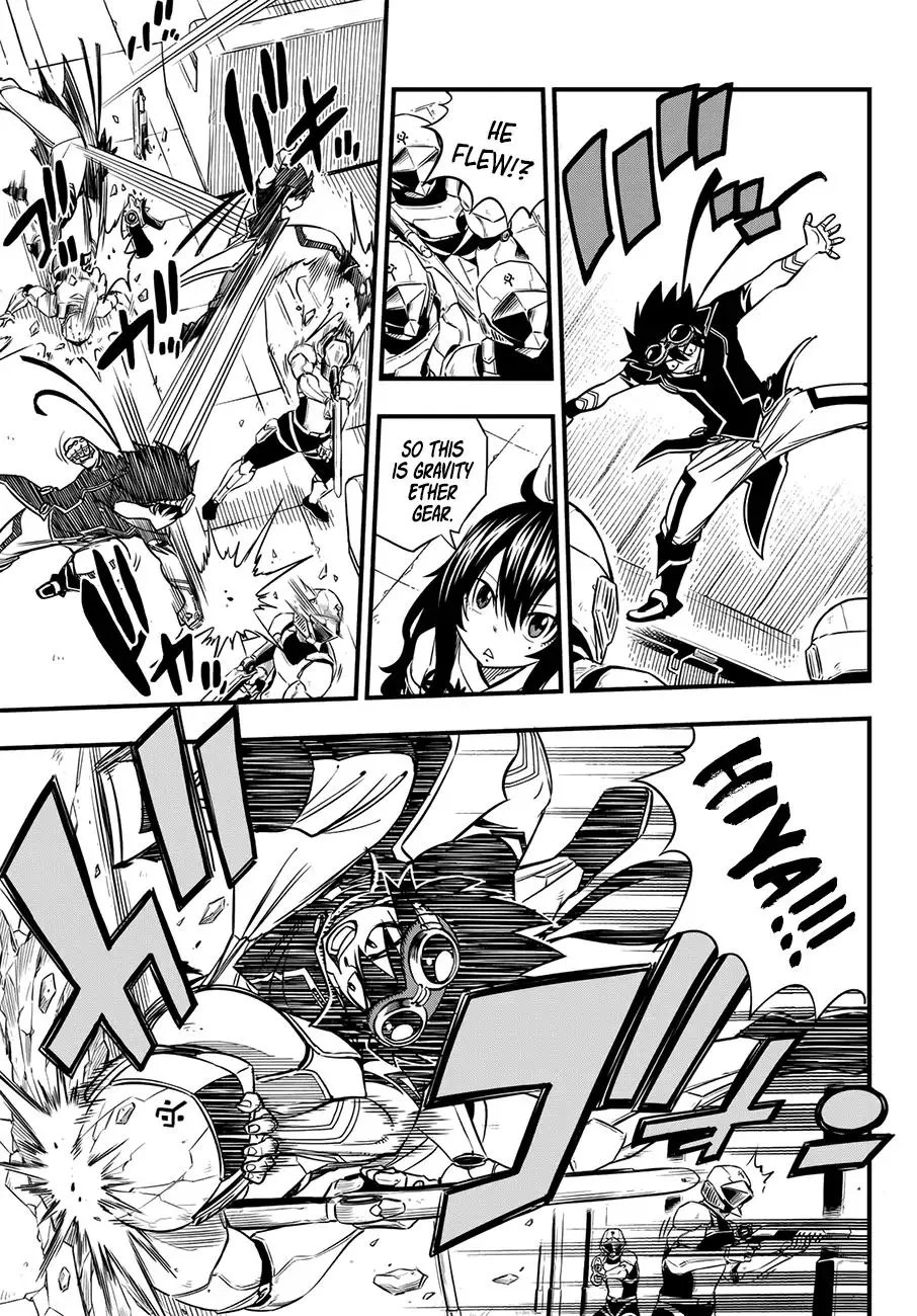 Read Eden's Zero Manga Online