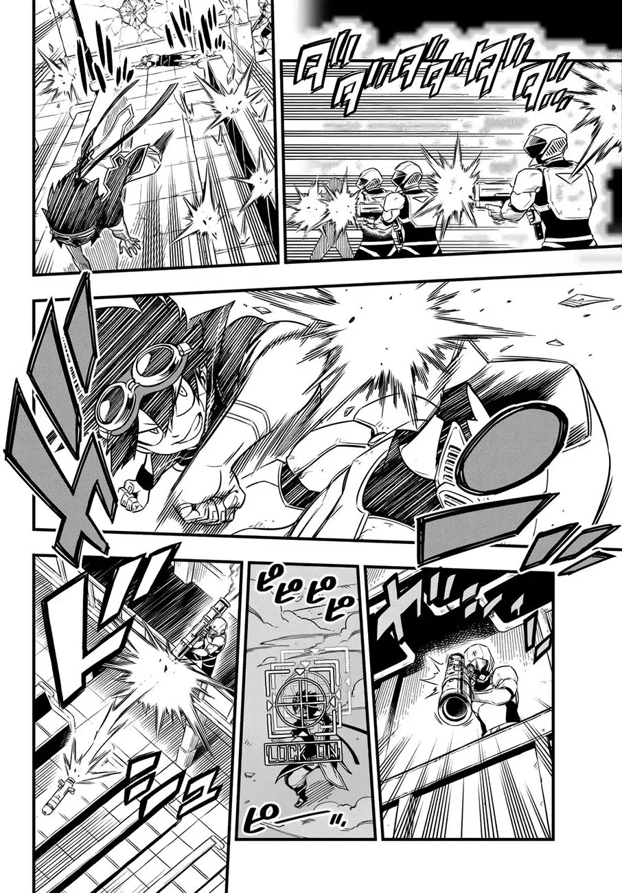 Read Eden's Zero Manga Online
