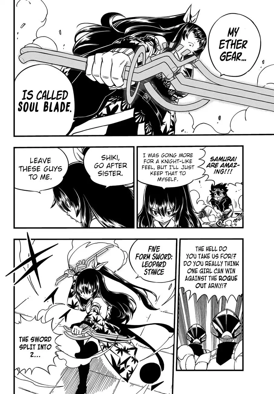 Read Eden's Zero Manga Online