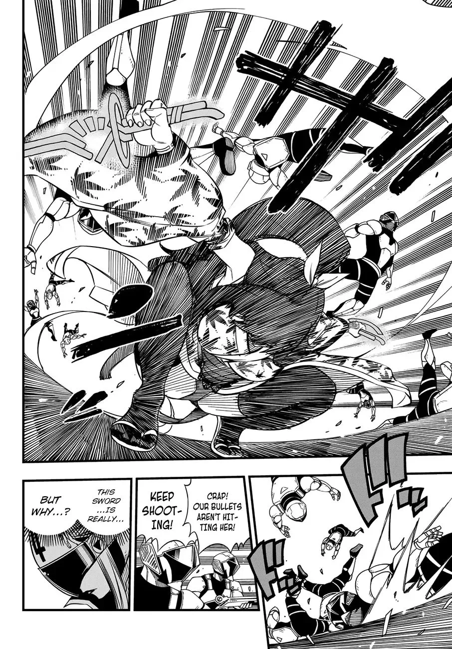 Read Eden's Zero Manga Online