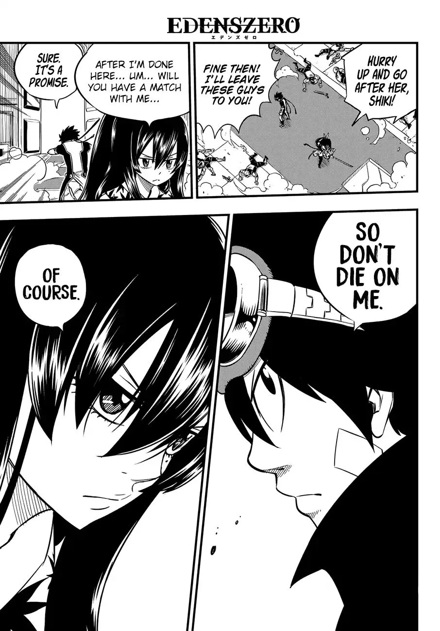 Read Eden's Zero Manga Online