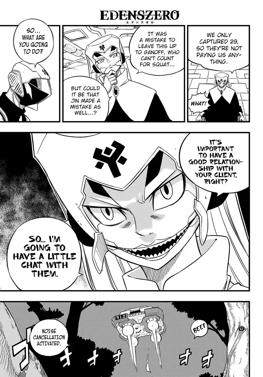 Read Eden's Zero Manga Online