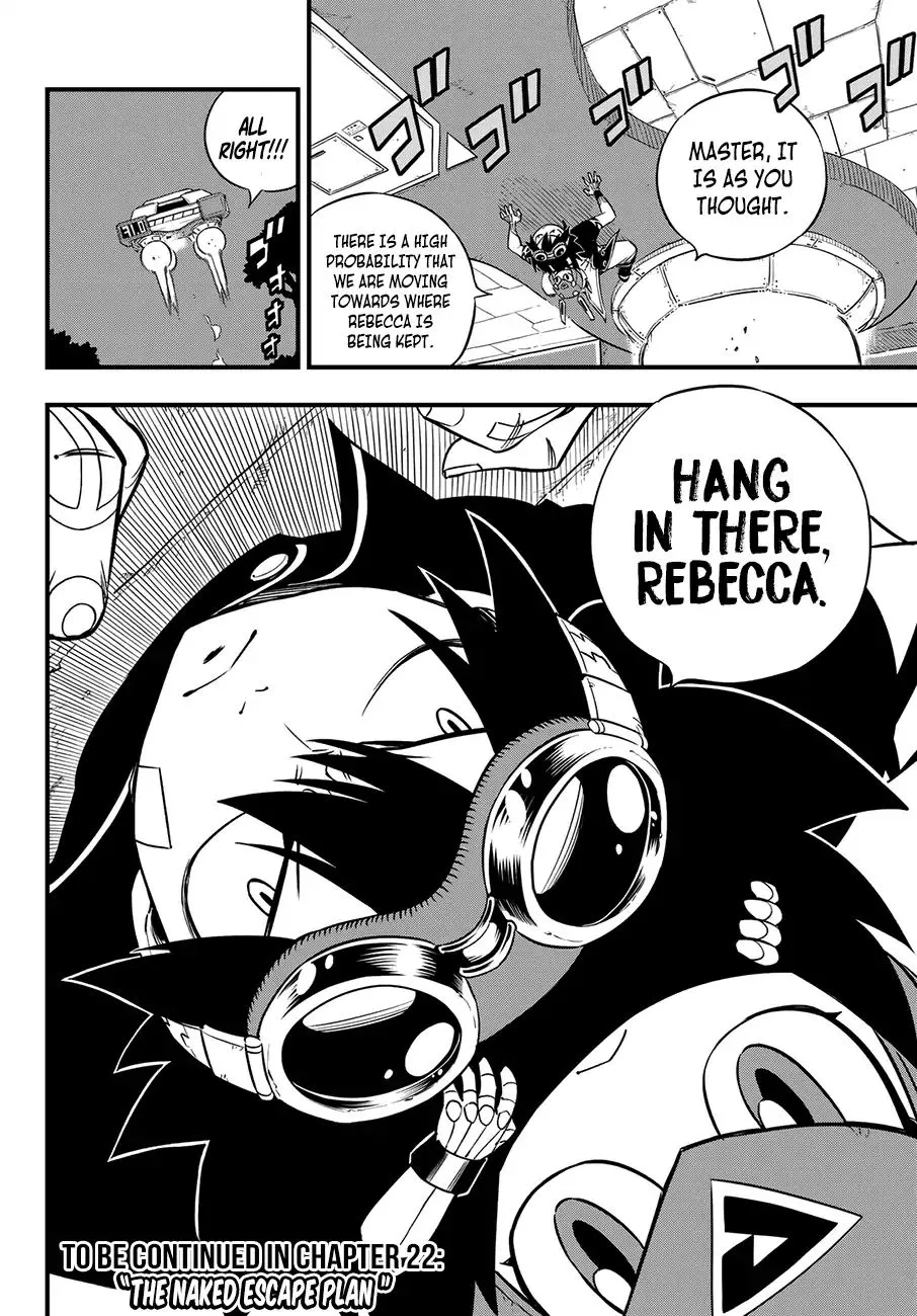 Read Eden's Zero Manga Online