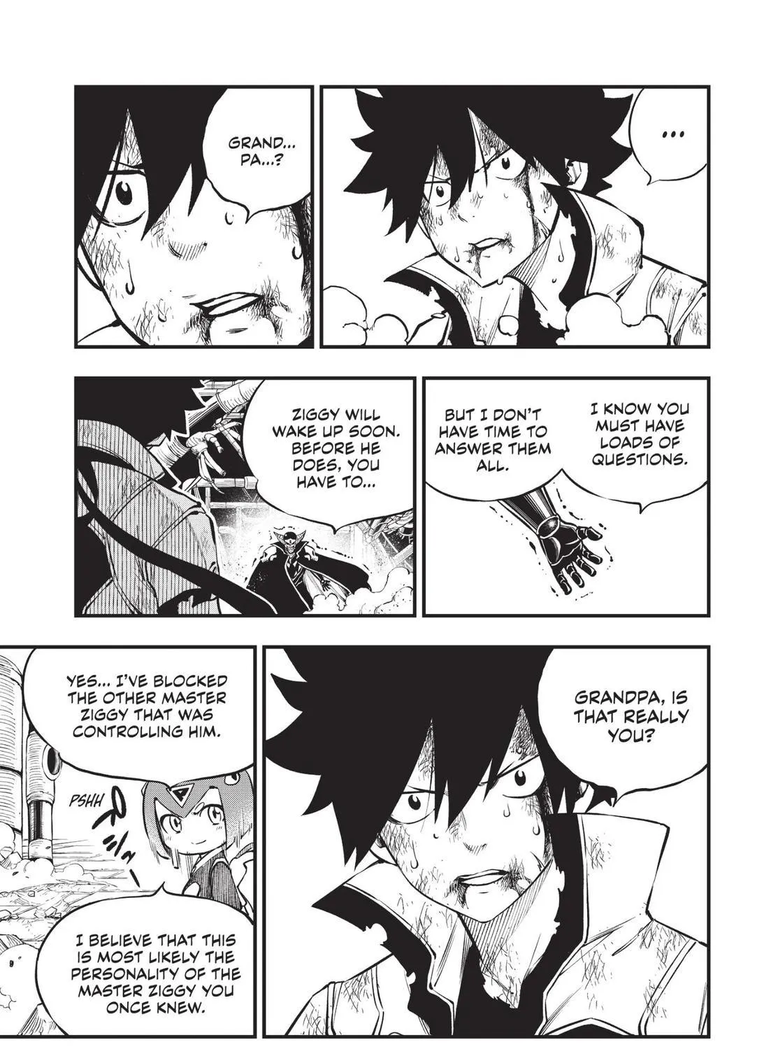 Read Eden's Zero Manga Online