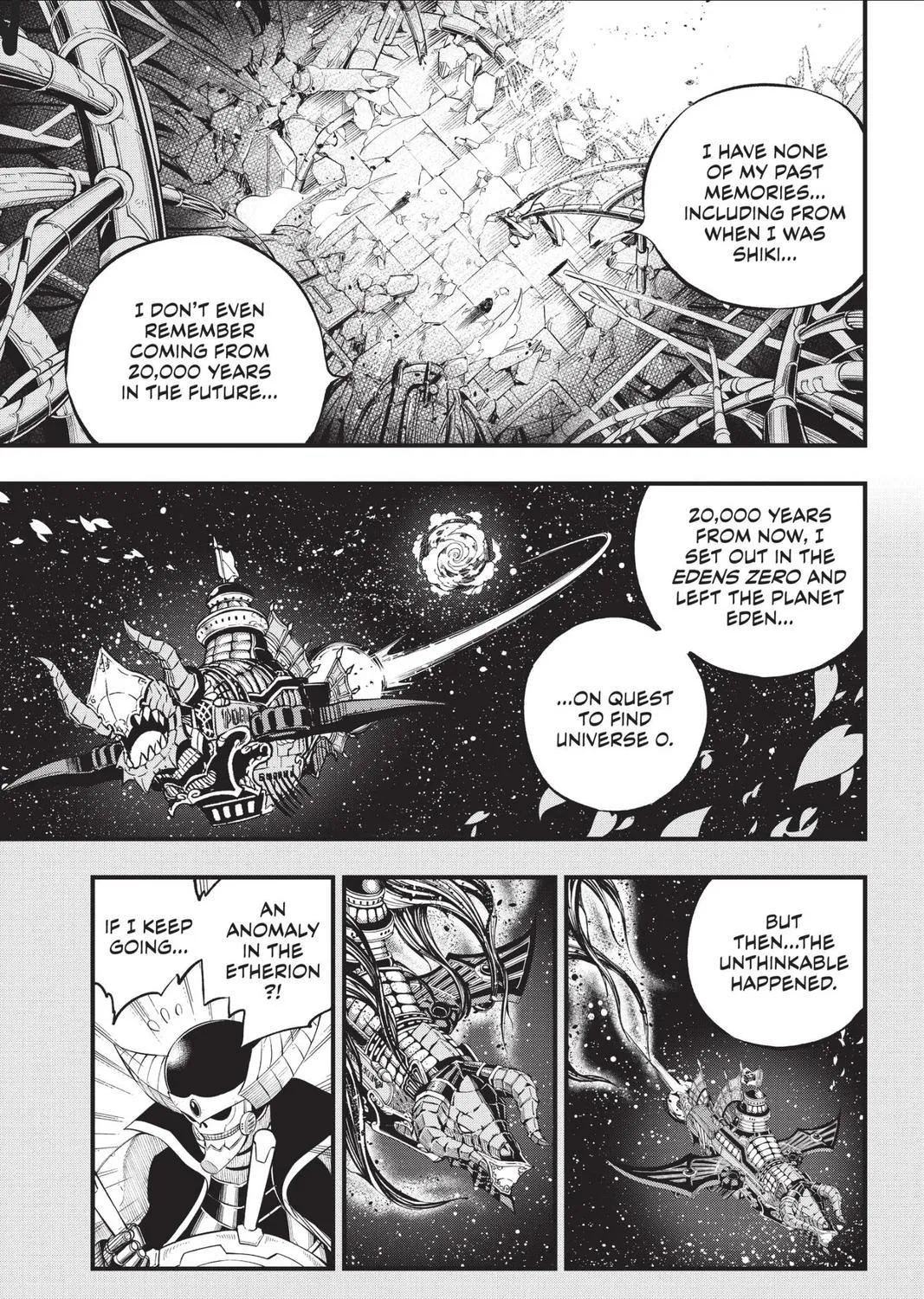 Read Eden's Zero Manga Online