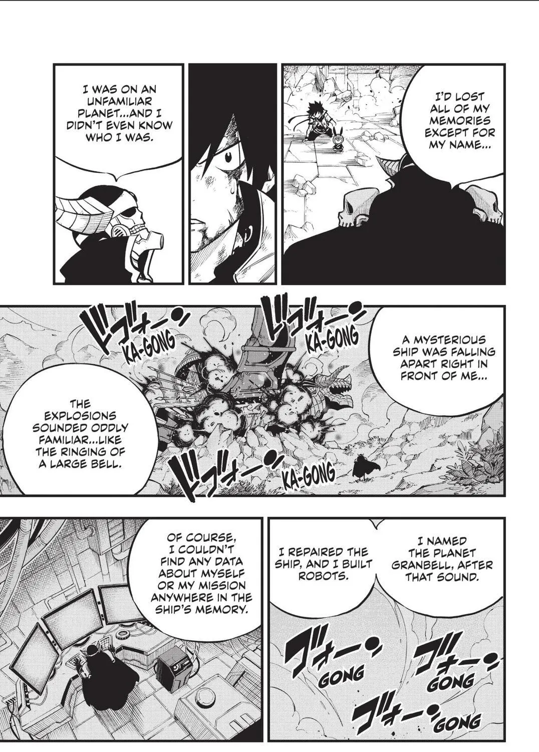 Read Eden's Zero Manga Online
