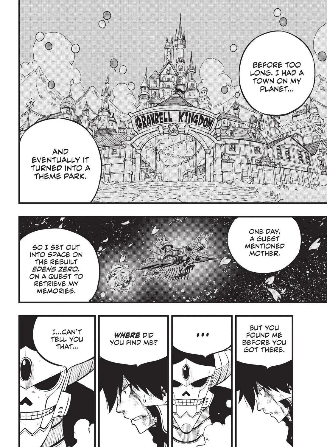 Read Eden's Zero Manga Online