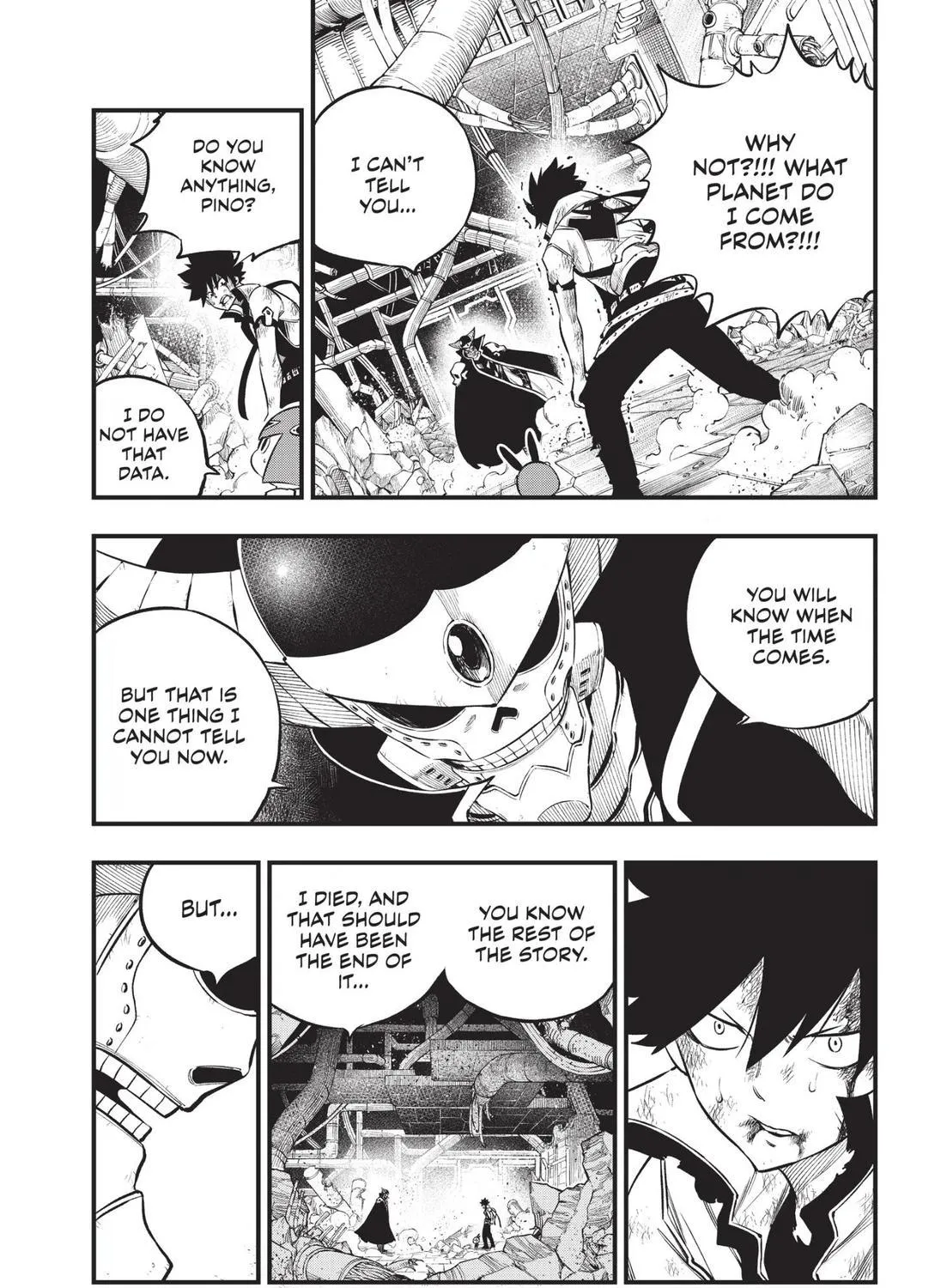 Read Eden's Zero Manga Online