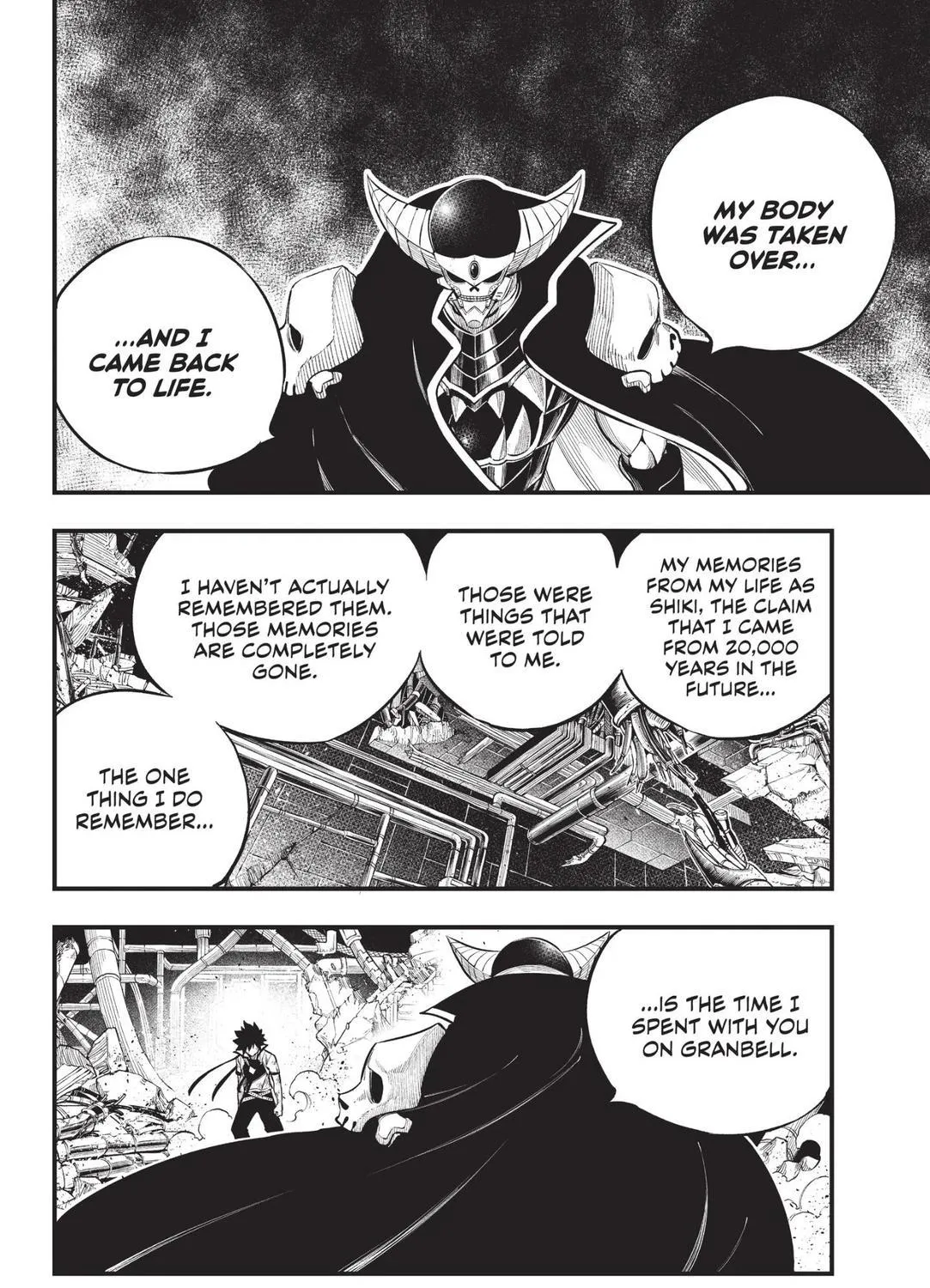 Read Eden's Zero Manga Online