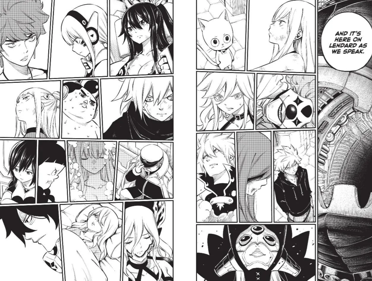 Read Eden's Zero Manga Online