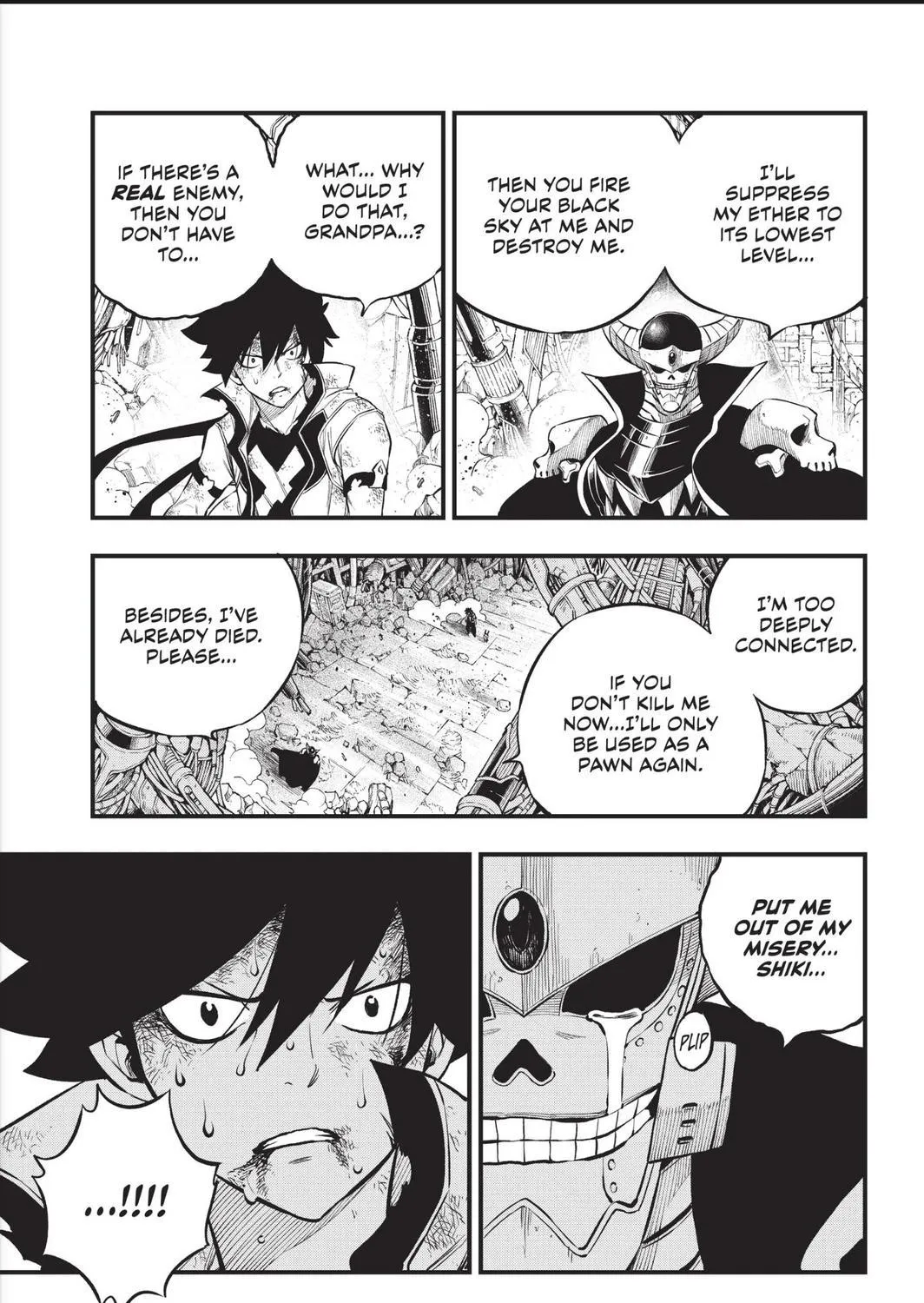 Read Eden's Zero Manga Online