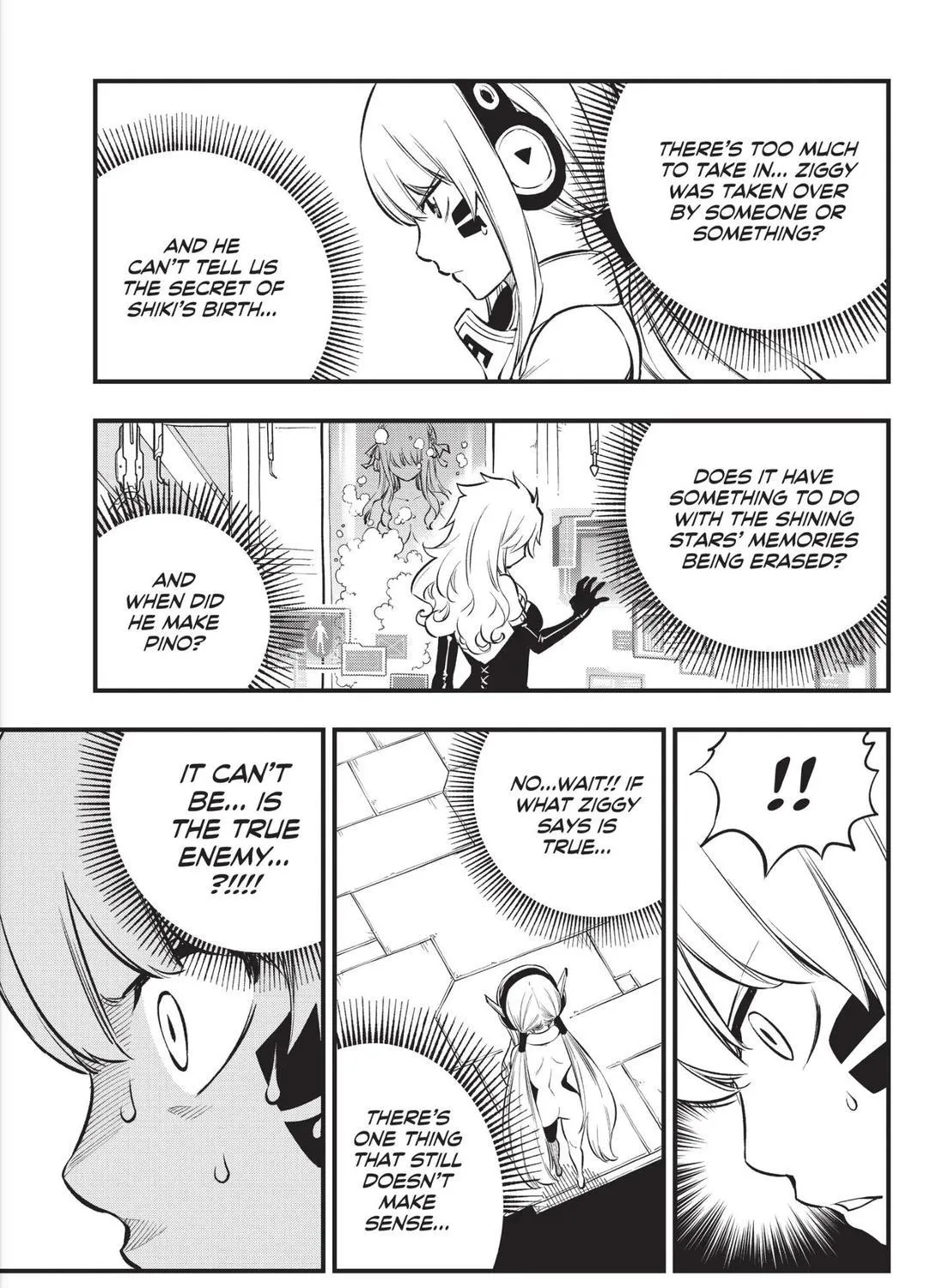 Read Eden's Zero Manga Online