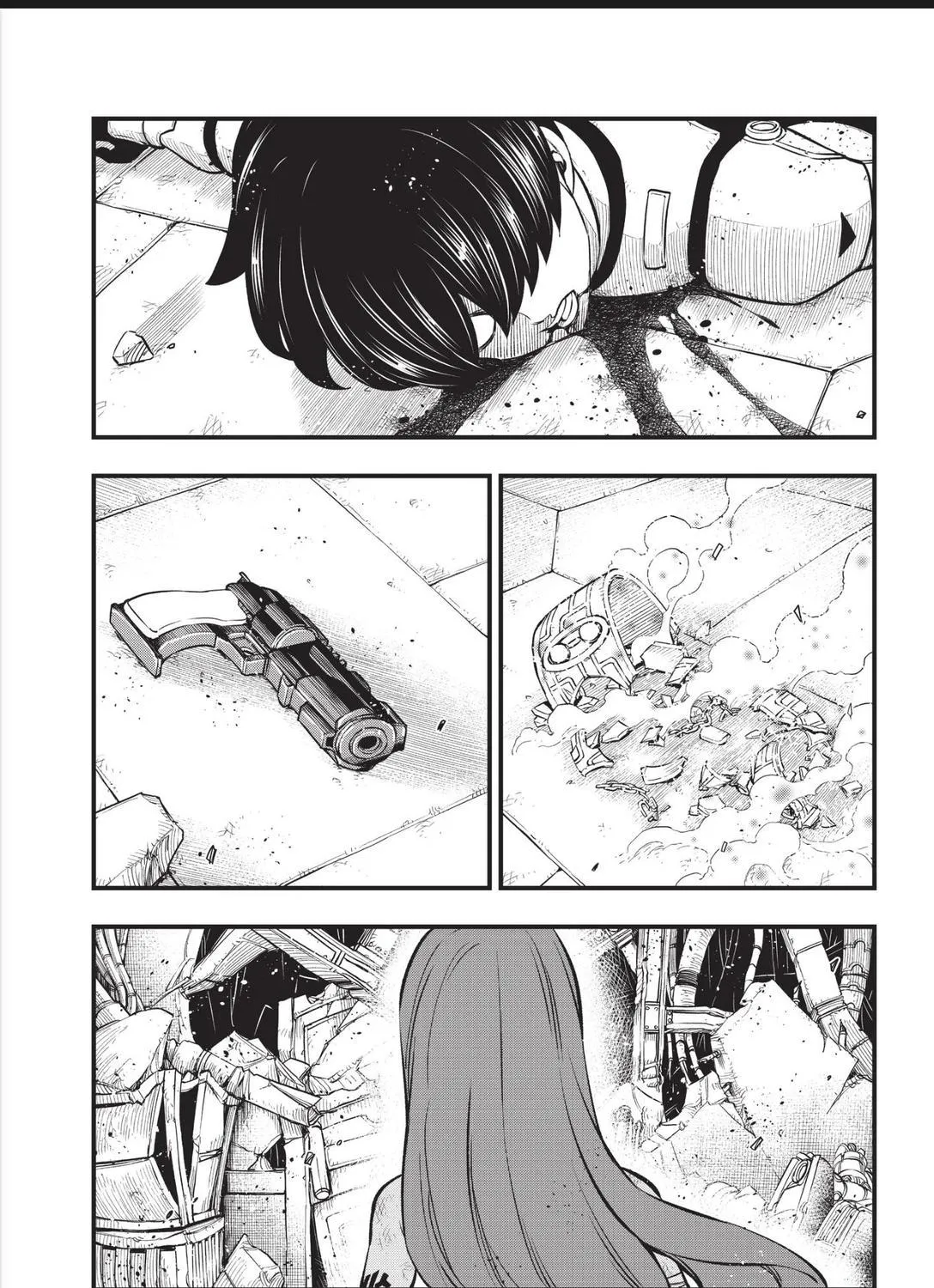 Read Eden's Zero Manga Online