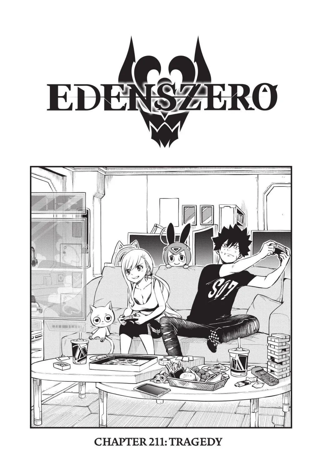 Read Eden's Zero Manga Online