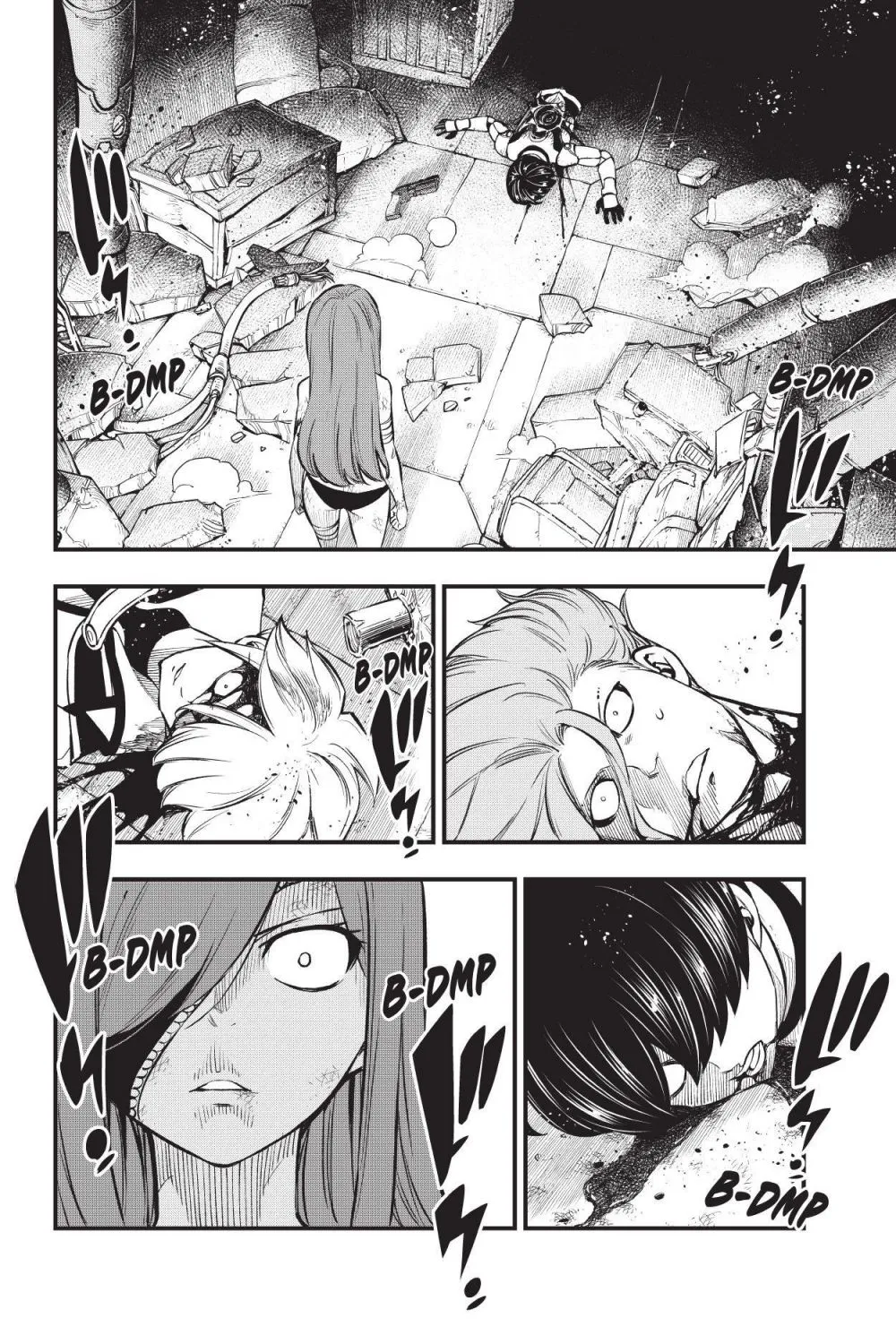 Read Eden's Zero Manga Online