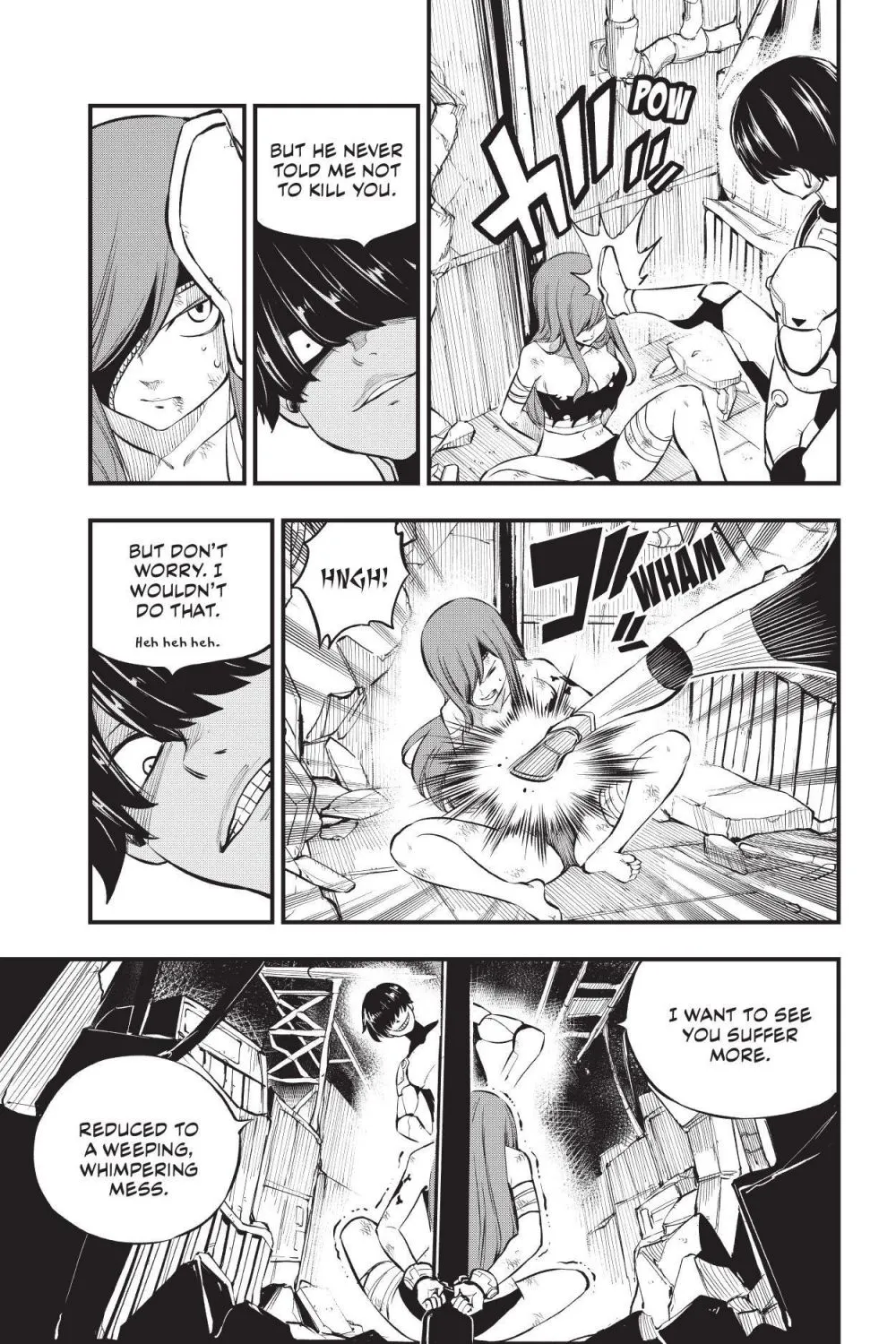 Read Eden's Zero Manga Online