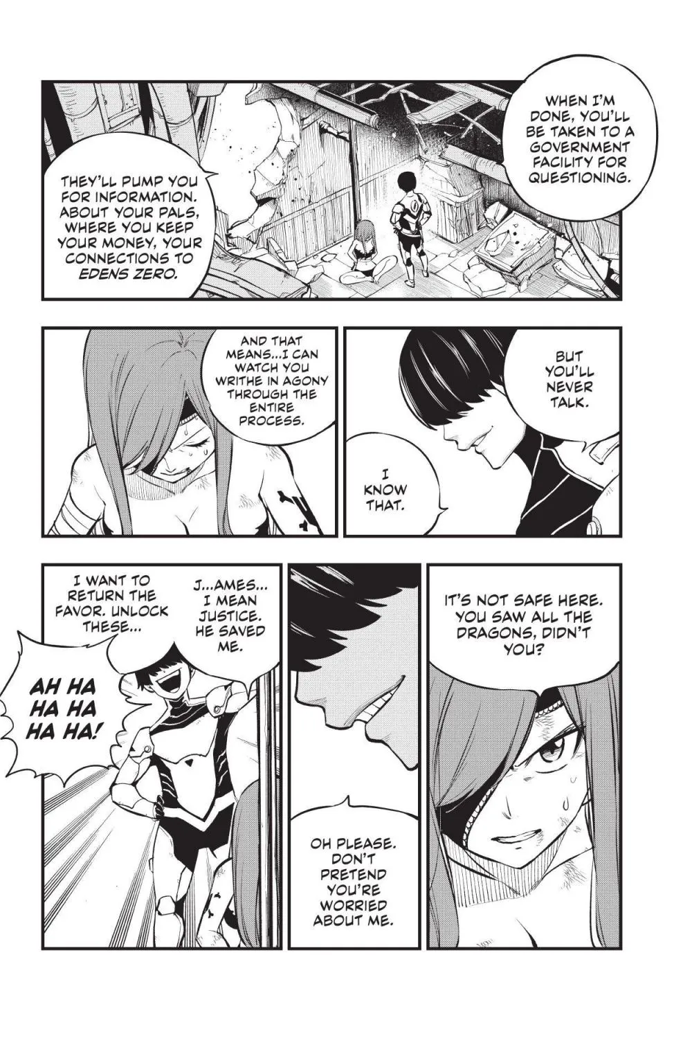 Read Eden's Zero Manga Online