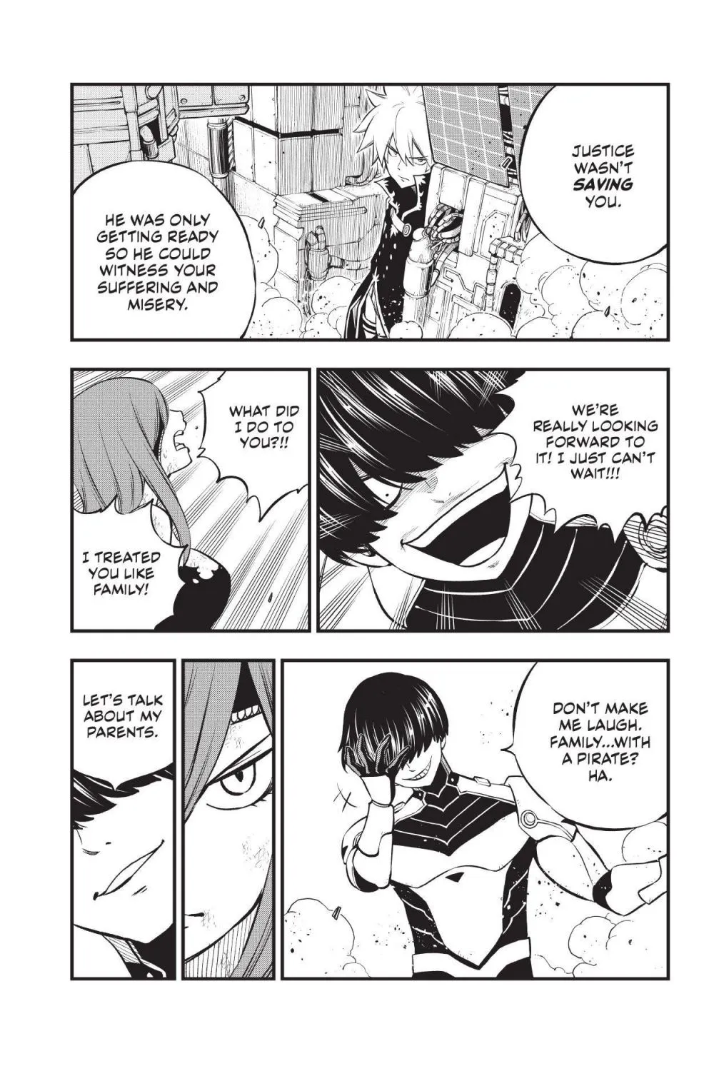 Read Eden's Zero Manga Online