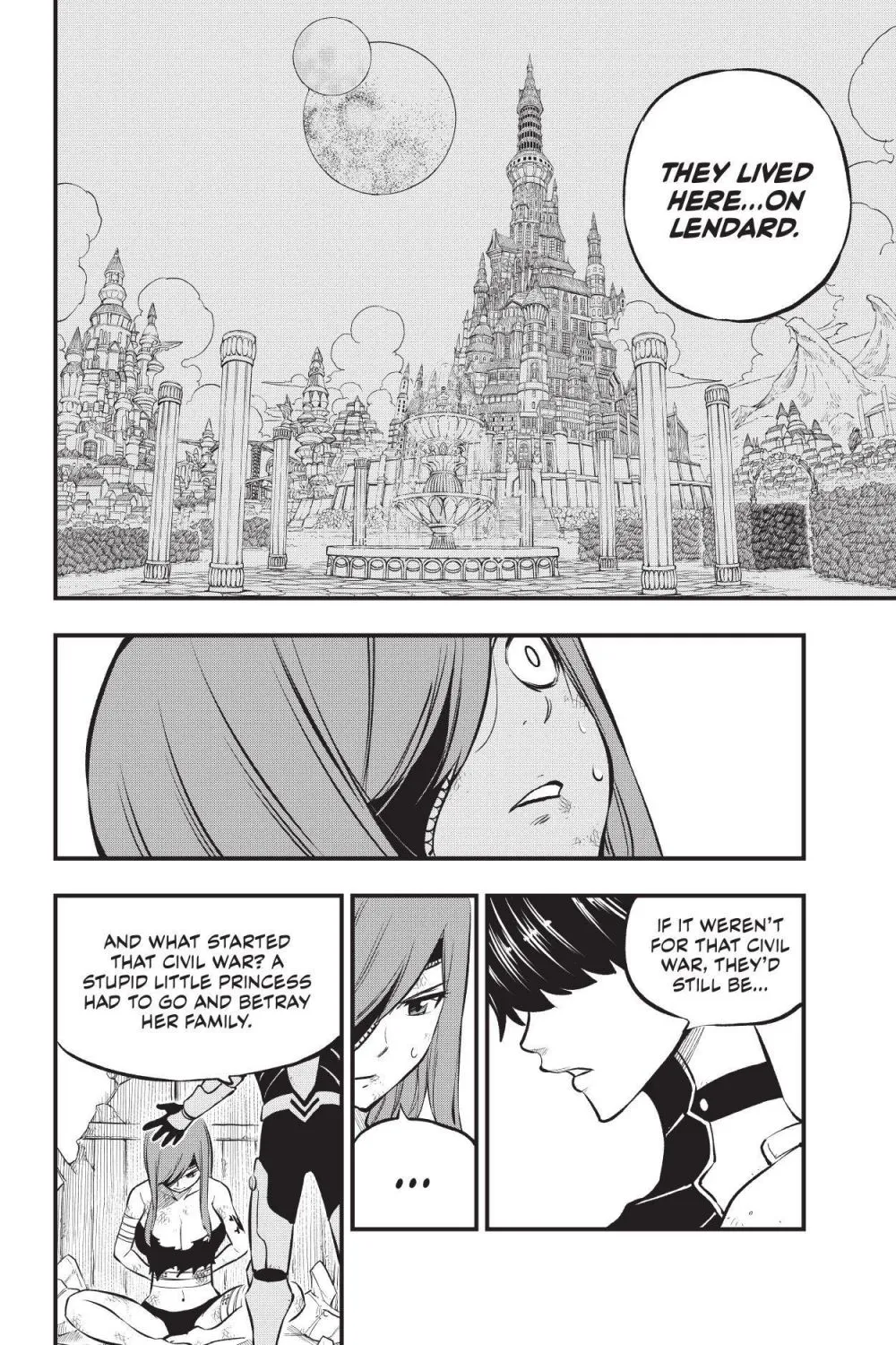 Read Eden's Zero Manga Online