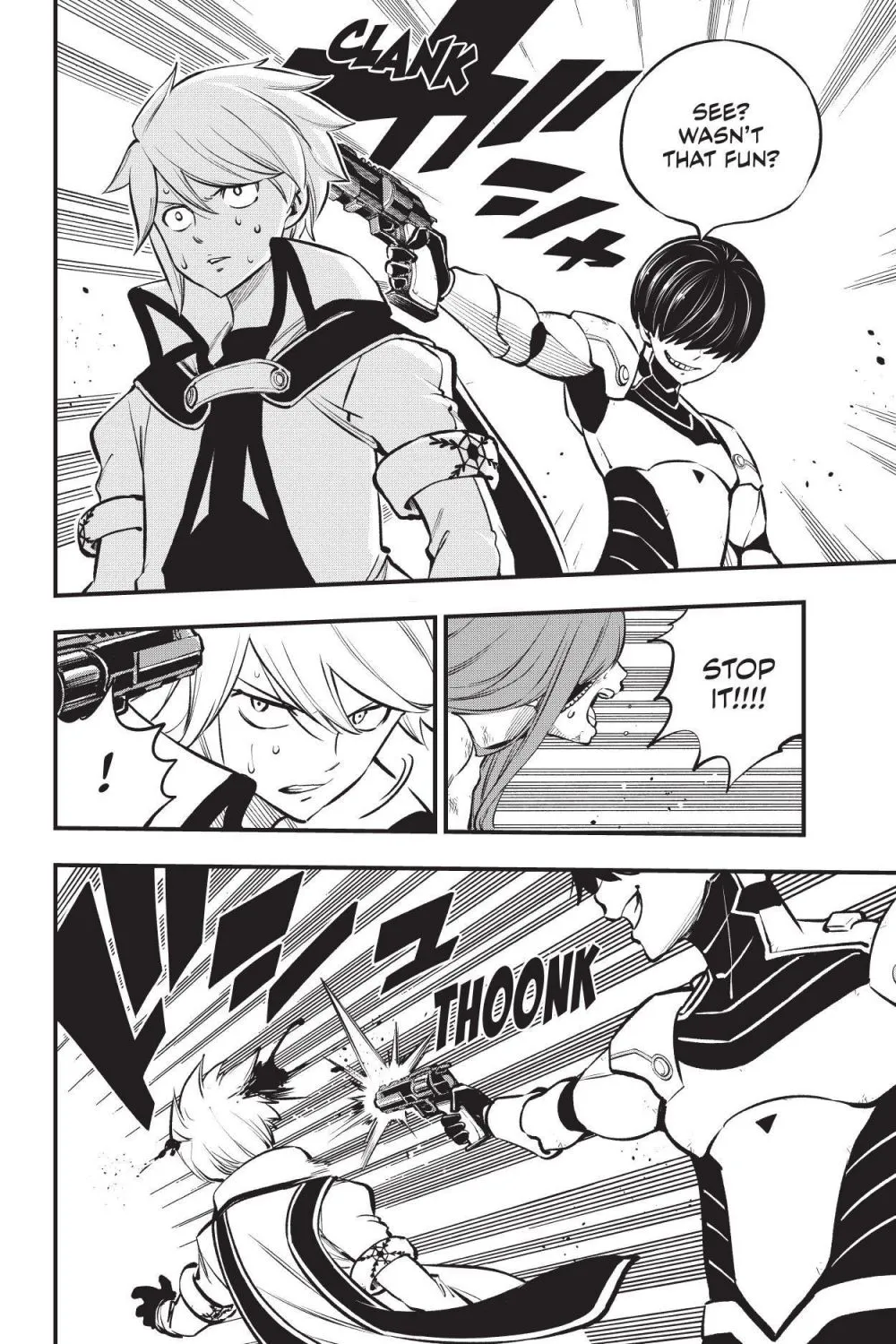 Read Eden's Zero Manga Online
