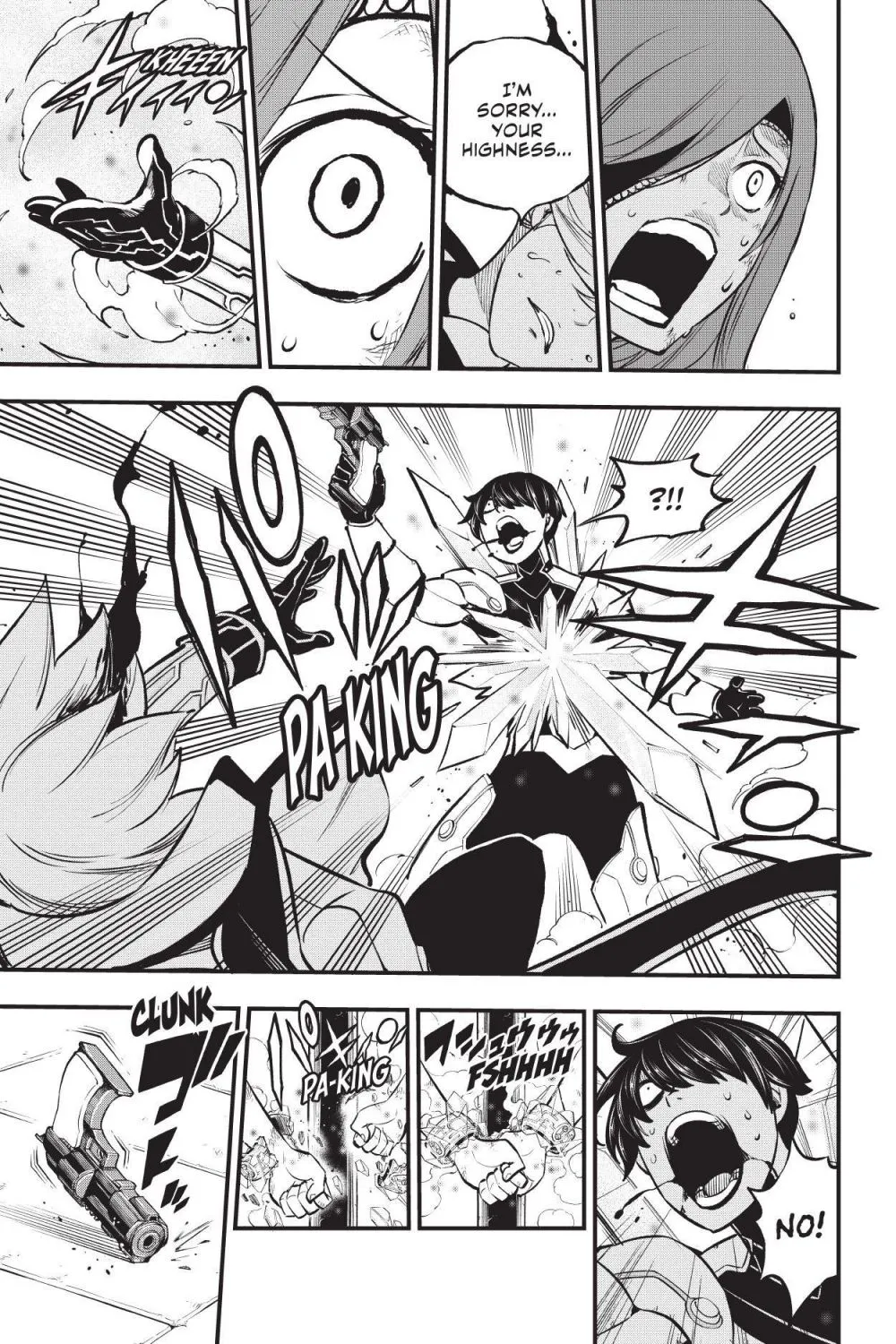 Read Eden's Zero Manga Online