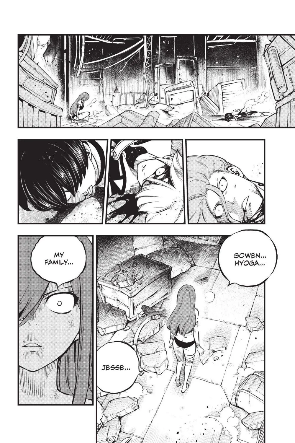 Read Eden's Zero Manga Online