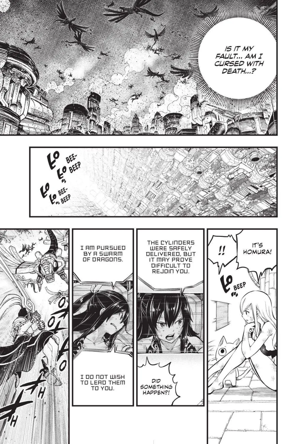 Read Eden's Zero Manga Online