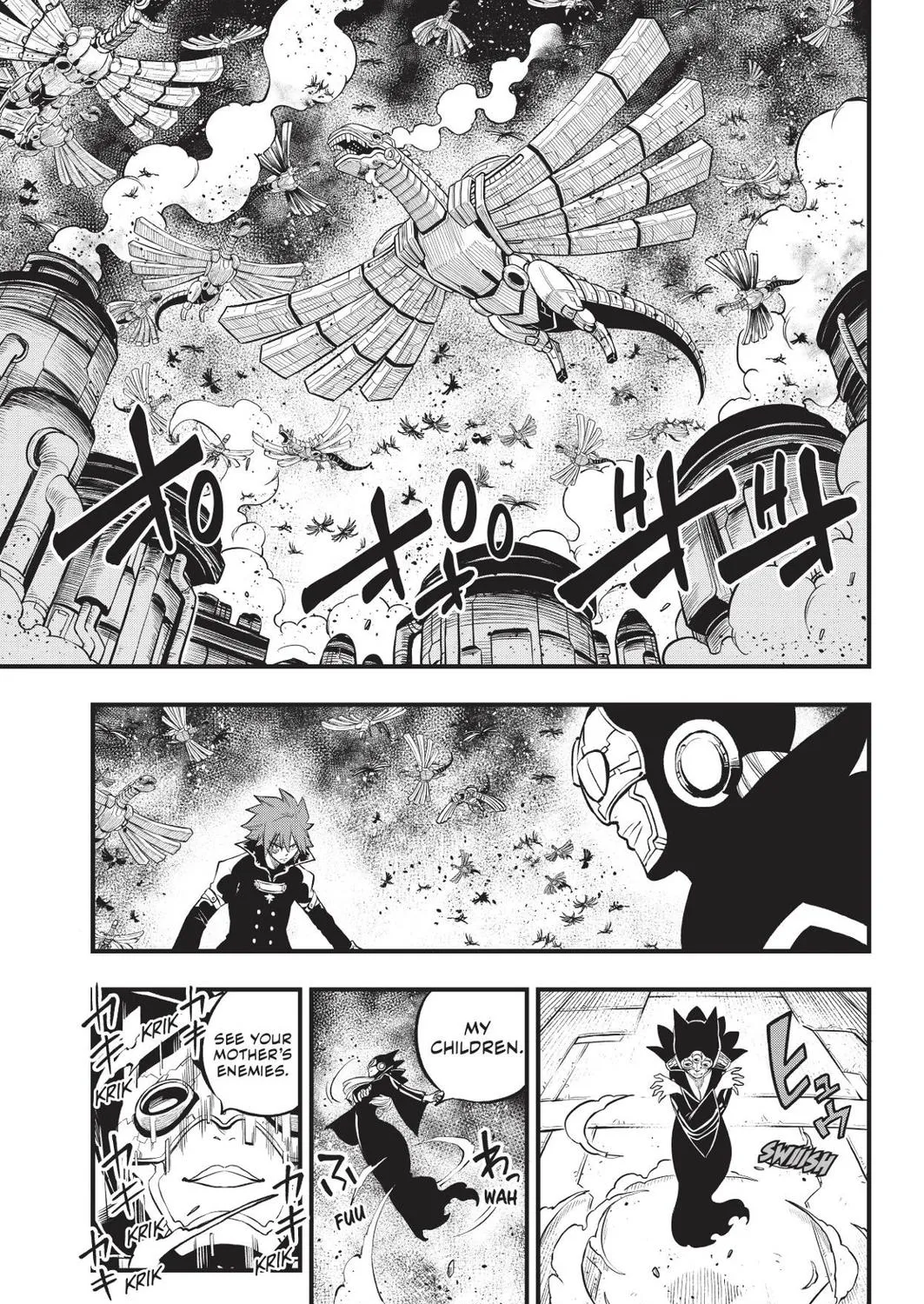 Read Eden's Zero Manga Online