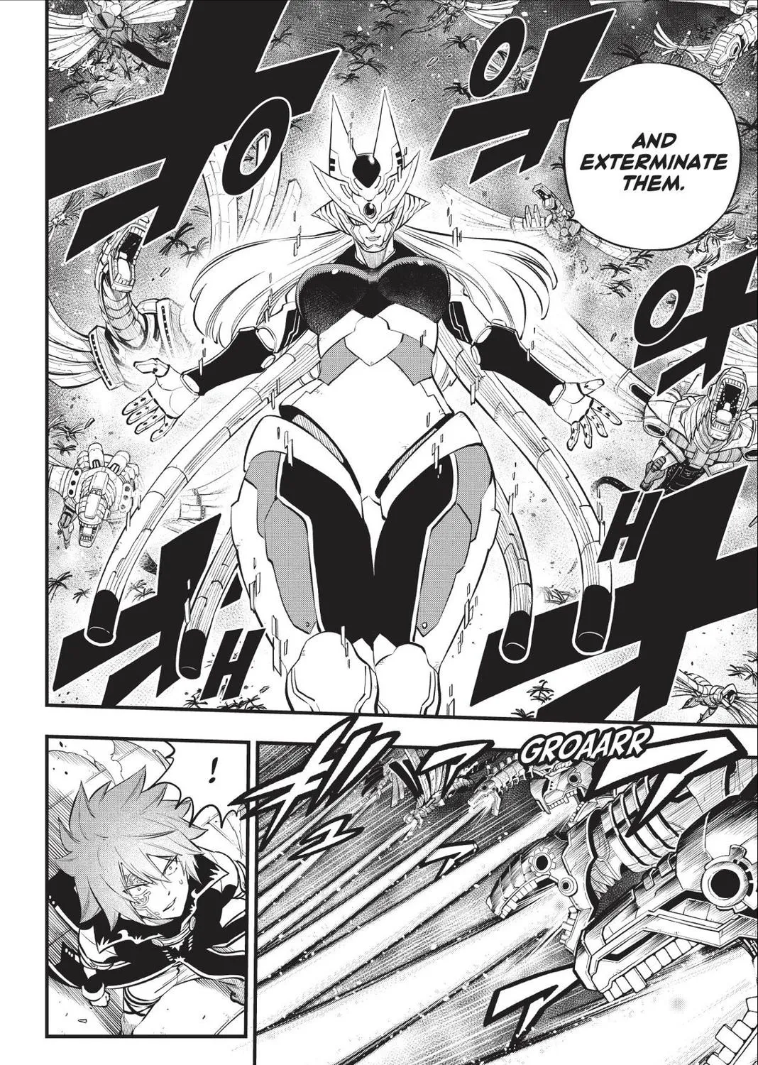 Read Eden's Zero Manga Online