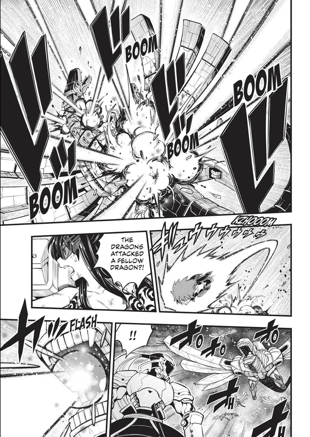Read Eden's Zero Manga Online