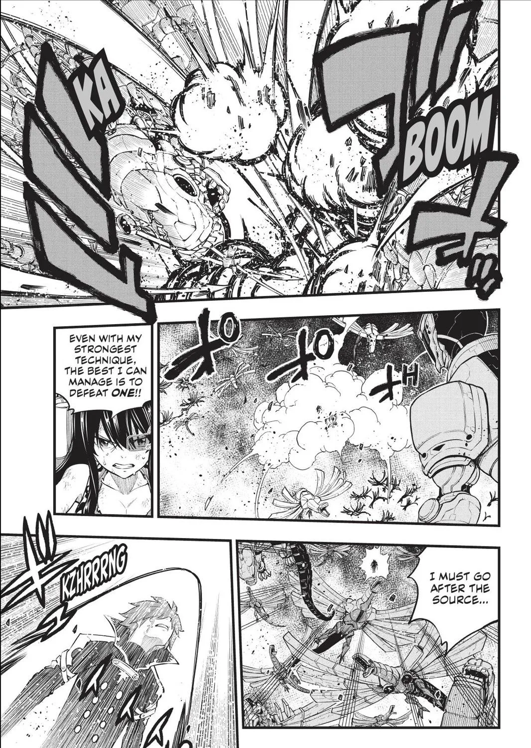 Read Eden's Zero Manga Online