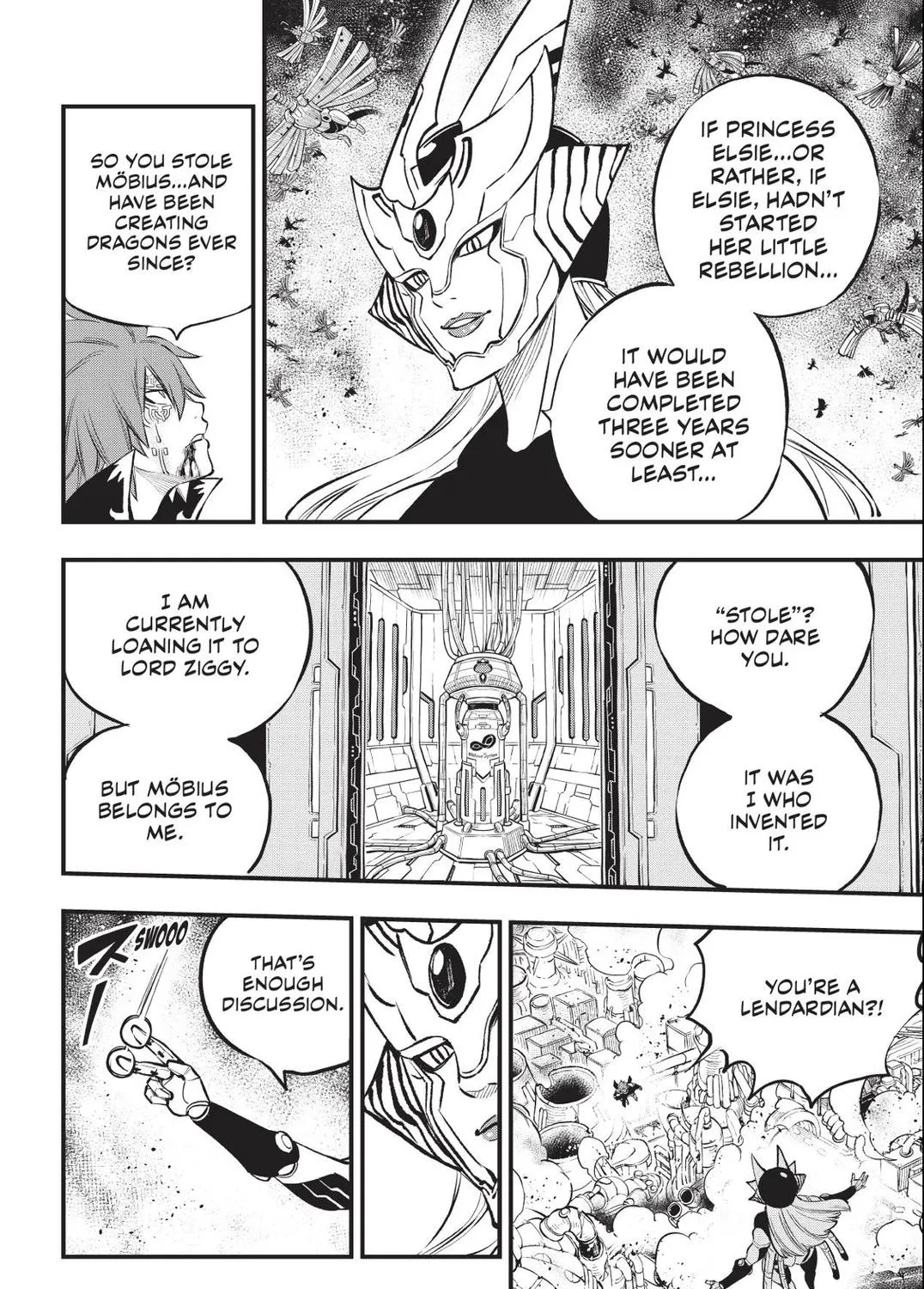 Read Eden's Zero Manga Online