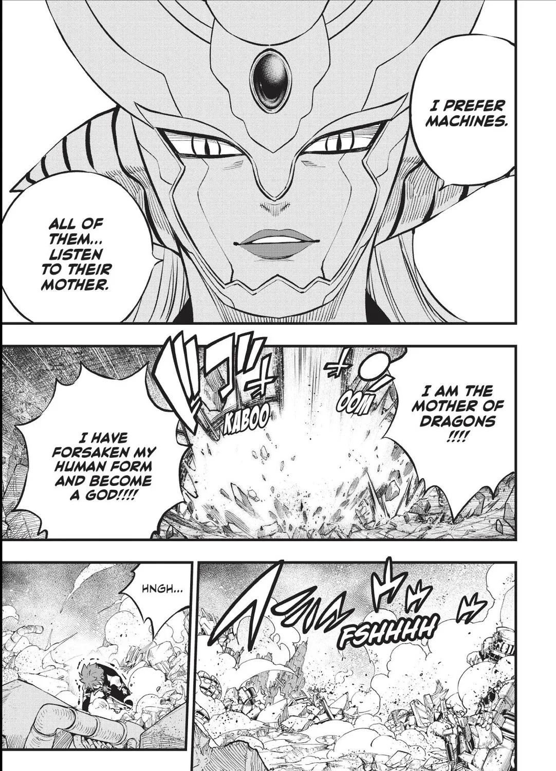 Read Eden's Zero Manga Online