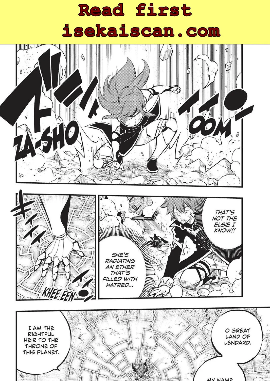 Read Eden's Zero Manga Online